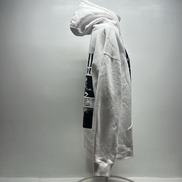 Taylor Swift The Eras Official Tour Hooded Sweatshirt Hoodie White Unisex Large - Picture 4 of 8